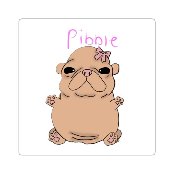 Pibble with Bow